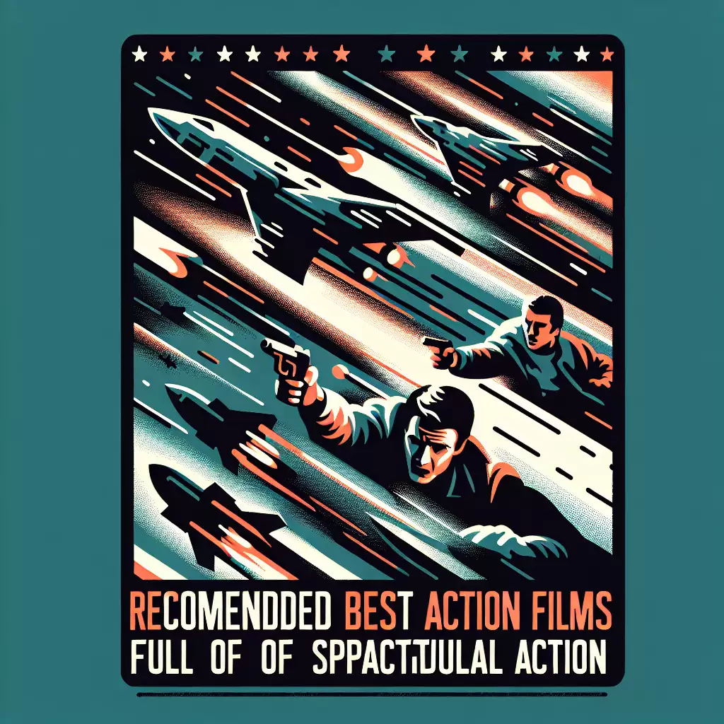 Rekomendasi Film Aksi Terbaik yang Penuh Dengan Aksi Spektakuler