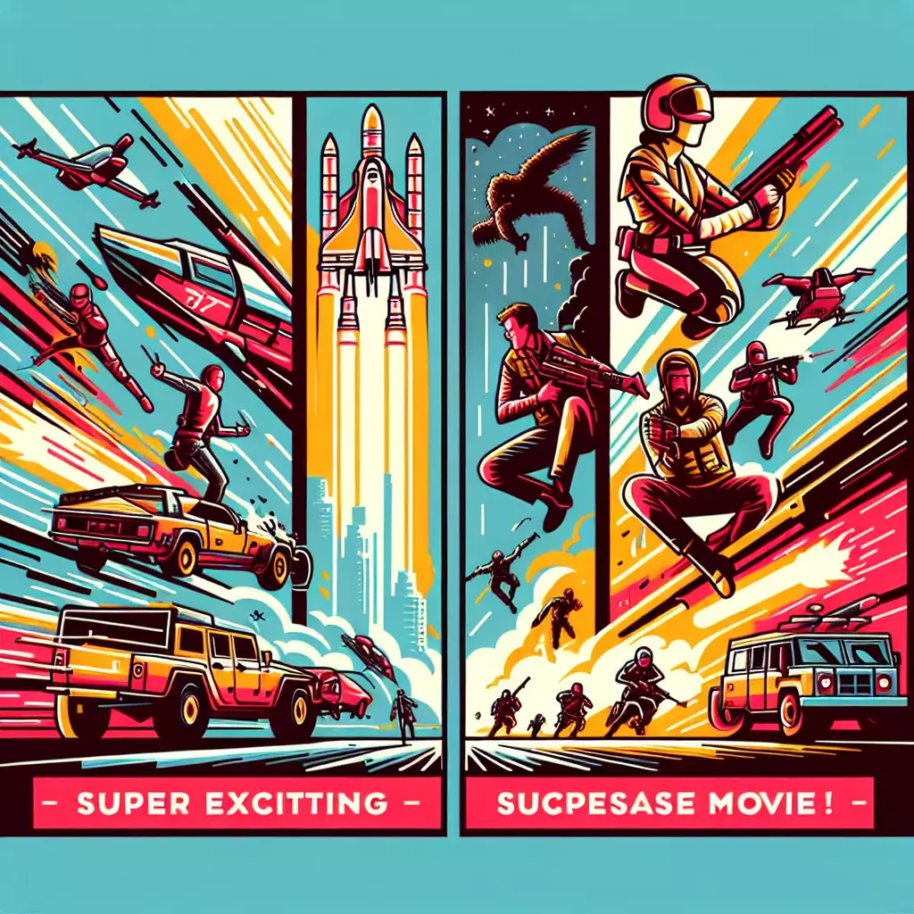 Film Aksi yang Menampilkan Pertarungan Super Seru dan Menegangkan