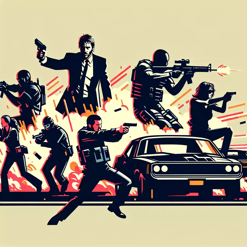 Film Aksi Dengan Adegan Perkelahian yang Menggetarkan Jiwa