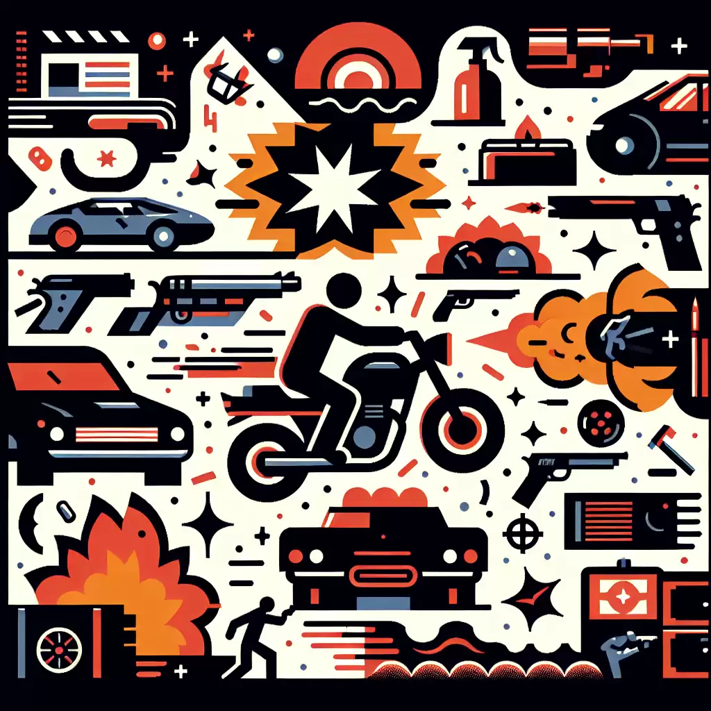 10 Film Aksi Penuh Adrenalin yang Tak Boleh Kamu Lewatkan