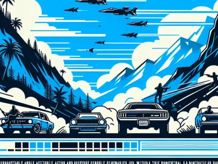 Film Aksi dengan Petualangan yang Tak Terlupakan