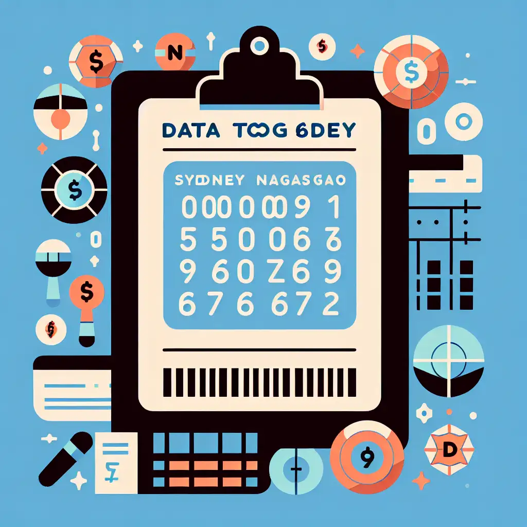 Data Togel Sydney 6D Nagasaon