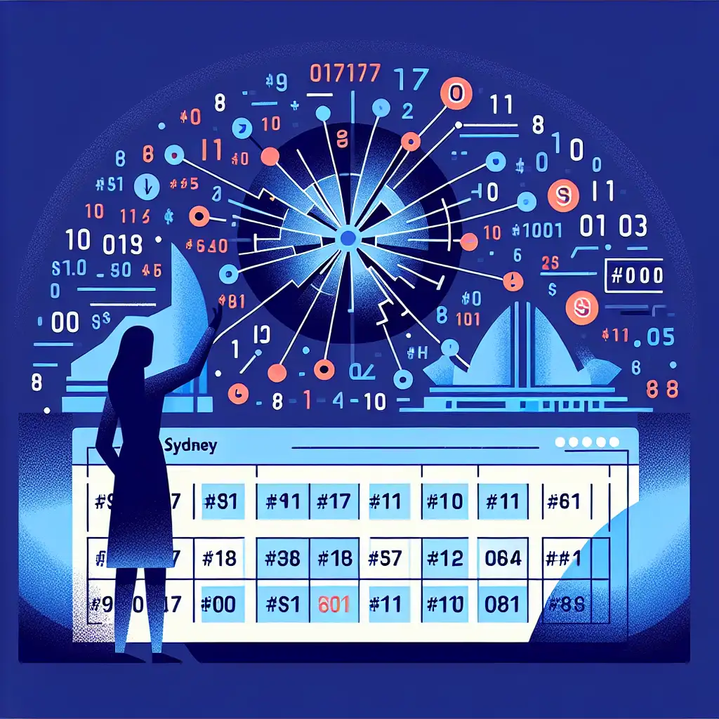 Data Togel Sydney 6D Angkanet