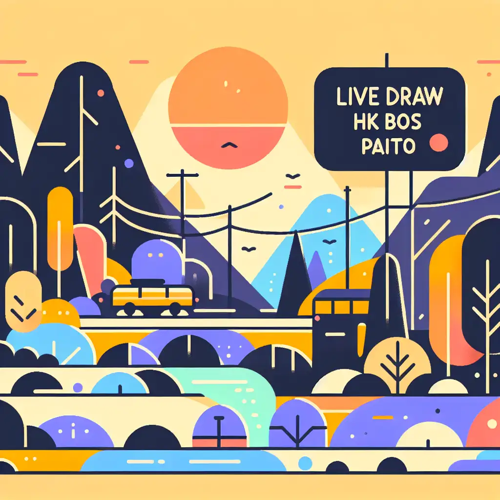 Live Draw HK Bos Paito