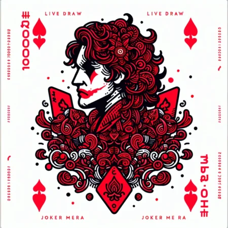 Live Draw SGP Joker Merah