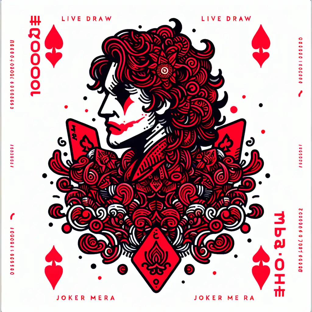 Live Draw SGP Joker Merah