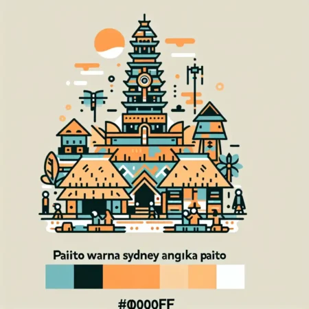 Paito Warna Sydney Angka Paito